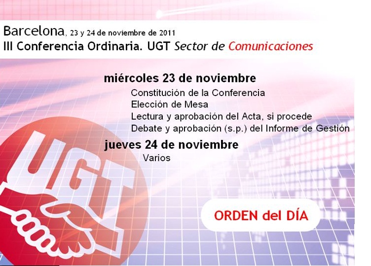 III Conferencia Sector Estatal Comunicaciones UGT