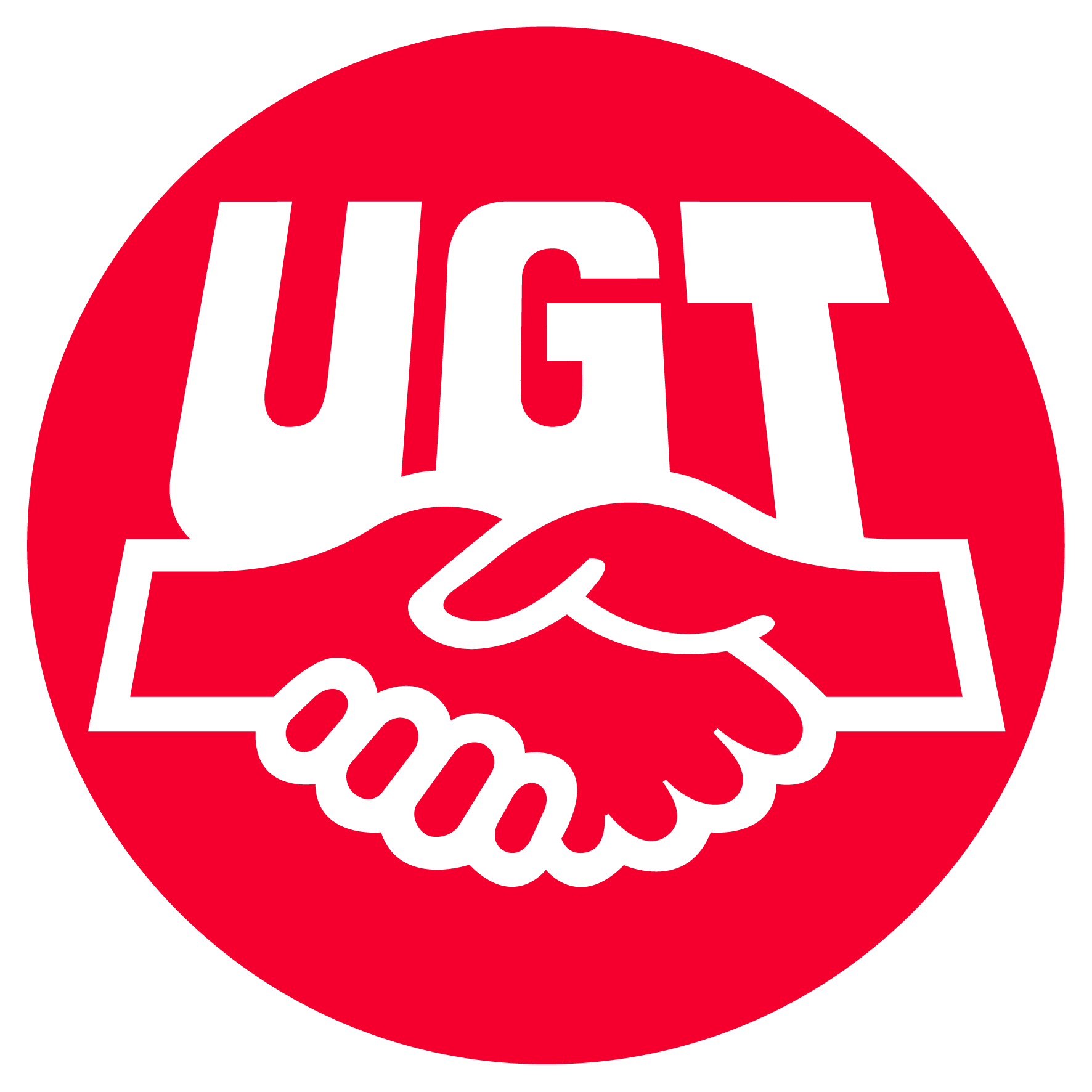 logo UGT oscuro